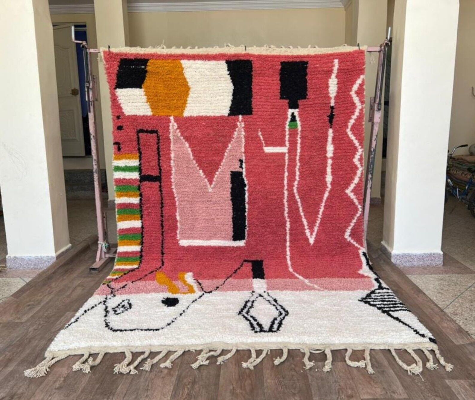 Handmade Berber rug 200/300cm