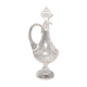 Carafe cristal sur pied, vintage