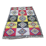 Handmade wool Berber rug 150 X 100 CM