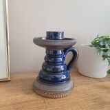 La Redoute x Selency ceramic candle holder 14 blue
