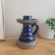 La Redoute x Selency ceramic candle holder 14 blue