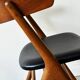 Chaise n° 9, Danemark, années 1950, style moderne du milieu du XXe siècle