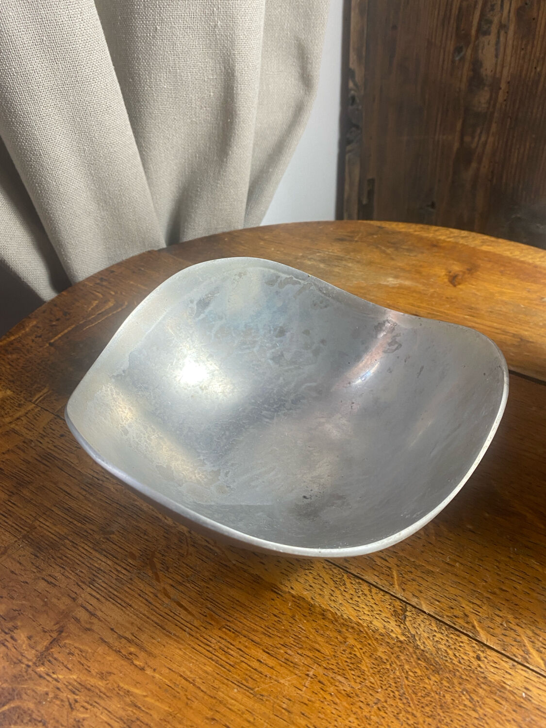 Aluminium catchall tray