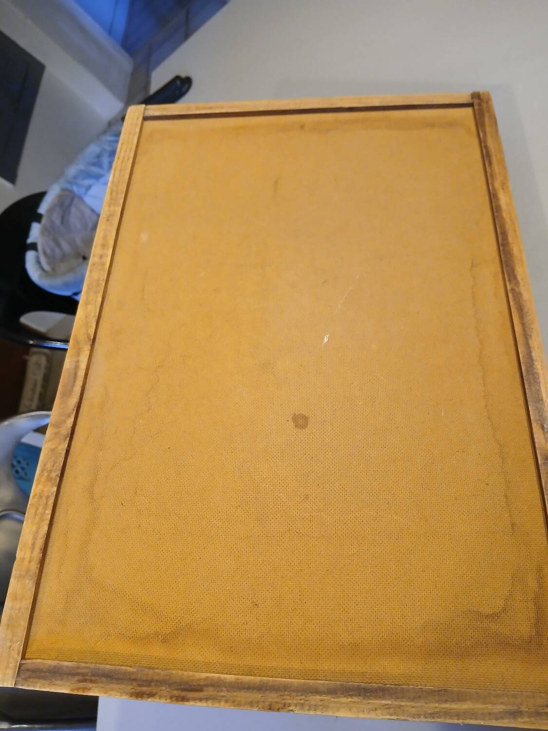 Wooden tray