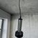 Chrome vintage suspension with black accents
