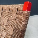 Mediterranean Armchairs, France, 1950s, Set of 2