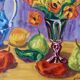 Still life, oil on canvas signed Gisèle Renaut (1930-2020)