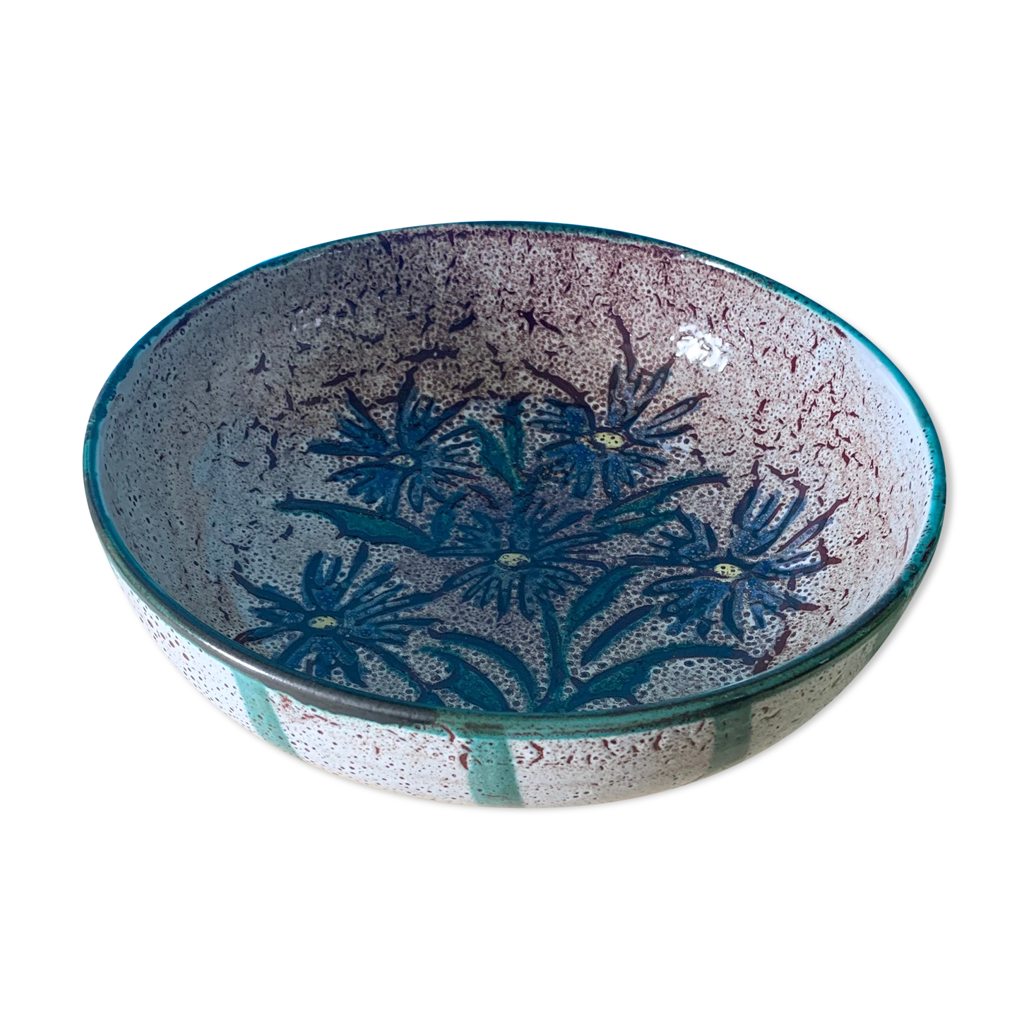 Salad bowl Vallauris Daniel Etienne