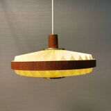 Hanging lamp by danish hoyrup lighting 1970s