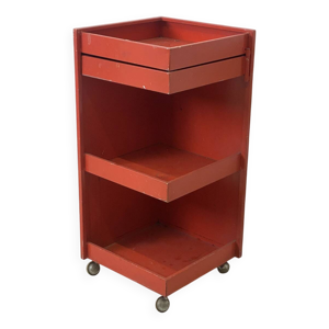 Desserte d’architecte - rouge