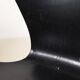 Pair of early 3107 "Syveren" Arne Jacobsen dining chairs, 1965