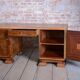 Art Deco Writing Desk in Mahogany and Walnut, 1920s