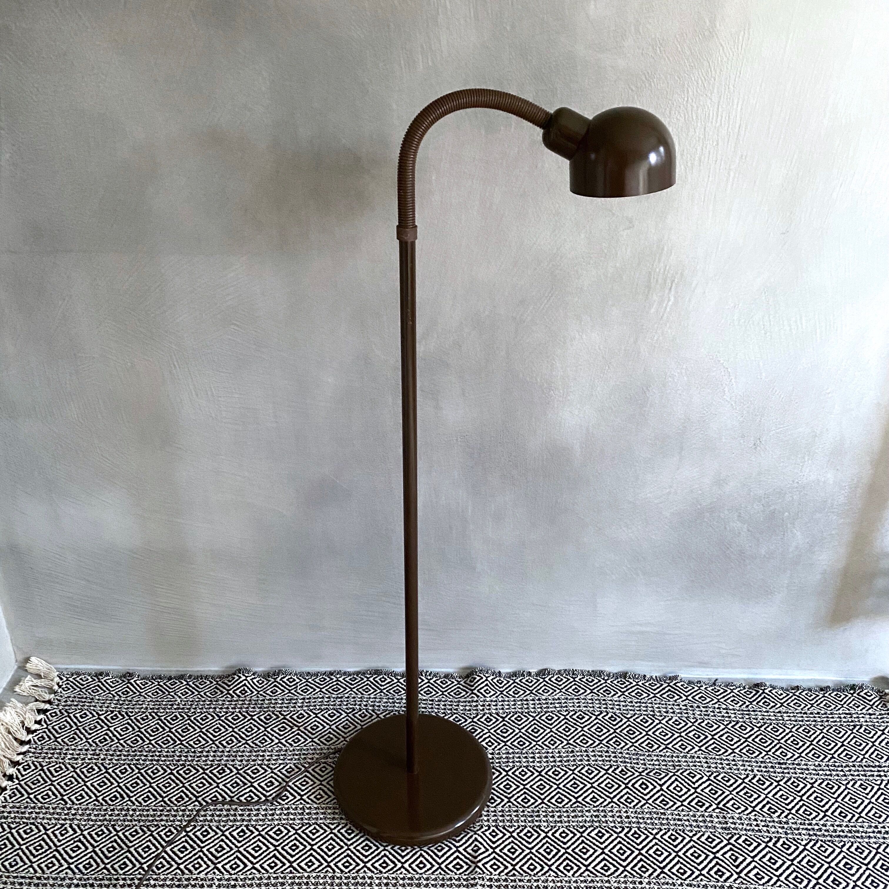 Vintage floor lamp Sölken Leuchten, 70's lamp, Mid Century Interior,