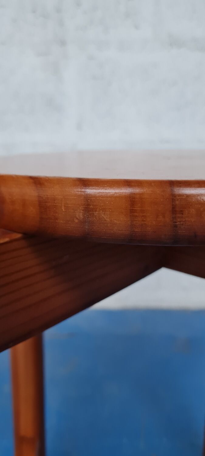 Solid pine stool 1970