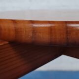 Solid pine stool 1970