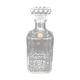 Vintage whisky decanter - Cristal d'arques model Villandry -1970