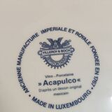 Large oval dish Acapulco Villeroy and boch