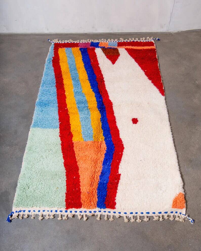 Moroccan Berber rug 100cmx200cm