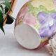 Vase boule fleur