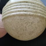 2 glass suspensions from Clichy