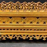 Planter. Solid bronze.