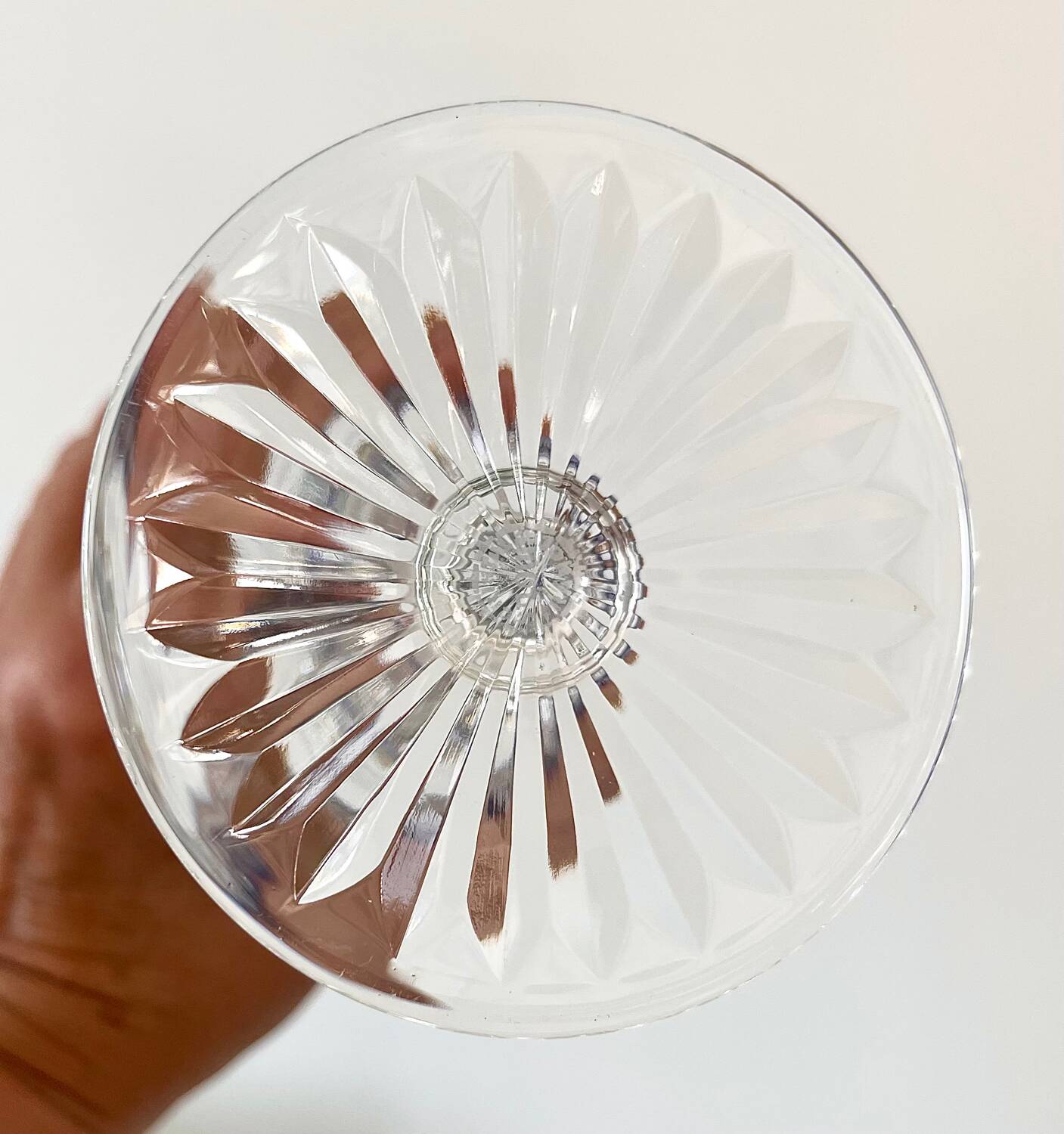 Verre Tommy Saint Louis.