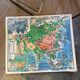 School map of Asia