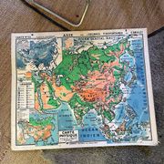 Carte scolaire Asie