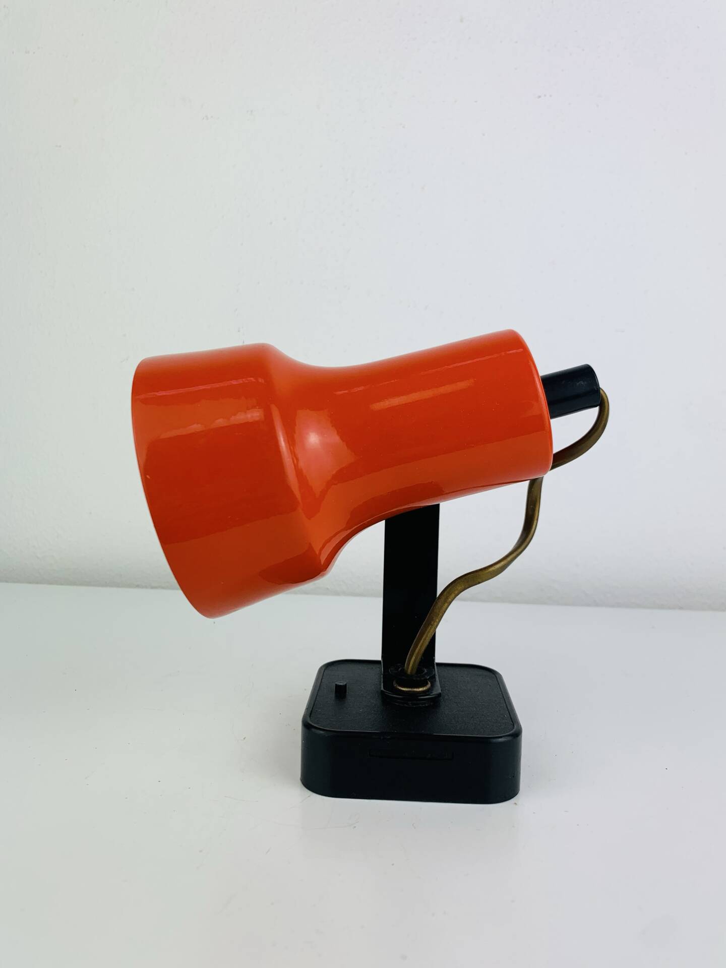 Applique spot orange 70’s vintage