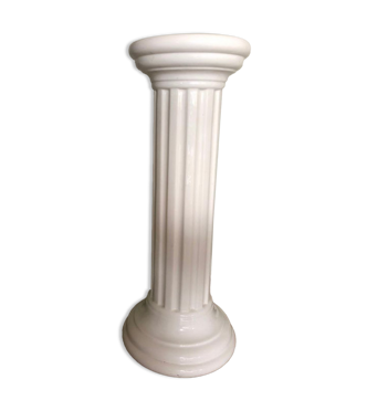 Colonne céramique et pierre. 1m23 .150