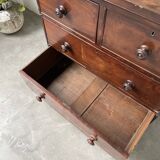 19th century English chest of drawers