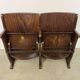 Vintage two-seat cinema bench from ton, 1960s