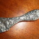 Silver metal crumb picks