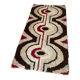 Wool rug 130x70 from the 70s