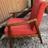 Scandinavian armchair from the 60s