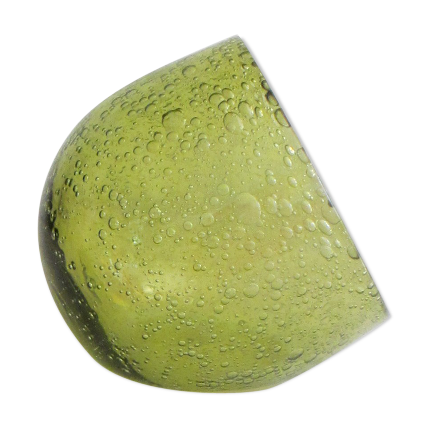 Biot glass salt hand