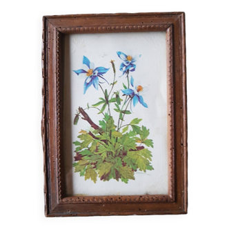 Botanical board frame