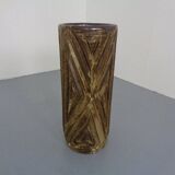 Large Brutalist Ceramic Umbrella Stand, Italy, 1960s