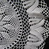 Napperon crochet fait main
