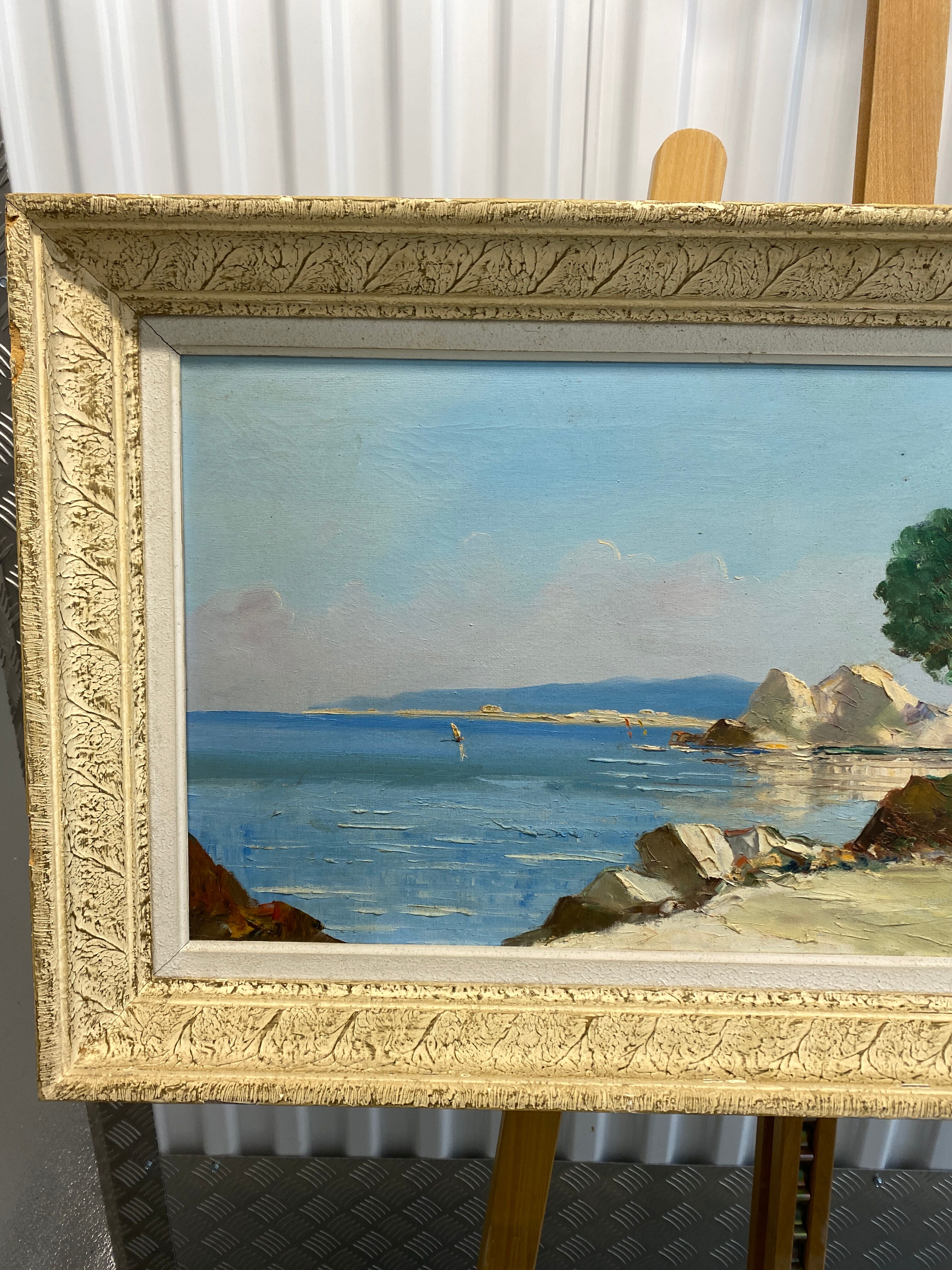 Seaside signed Berard