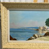 Seaside signed Berard