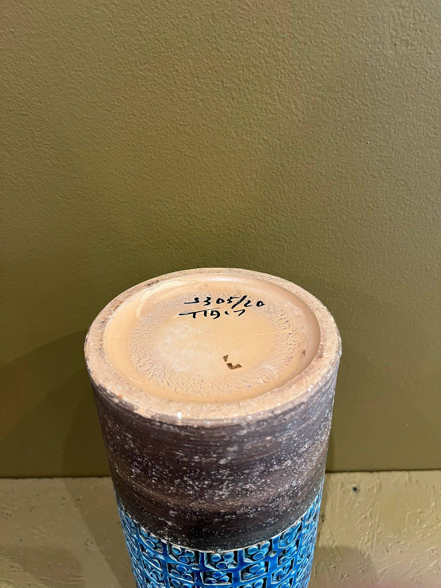 Vase by Aldo Londi for Bitossi