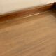 Old wooden and glass tray