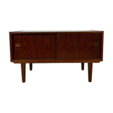 Rosewood sideboard with sliding doors – Mid-Century Modern