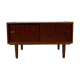 Rosewood sideboard with sliding doors – Mid-Century Modern