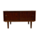Rosewood sideboard with sliding doors – Mid-Century Modern