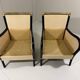 Gasparucci Italo rattan arm chairs Italy