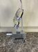 Table lamp, metal and quartz