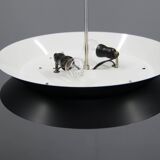 Lustre OVNI de l'ère spatiale, années 1960, restauré
