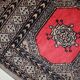 Tapis Bukhara Vintage Ouzbek, Années 1960, Élégance Traditionnelle